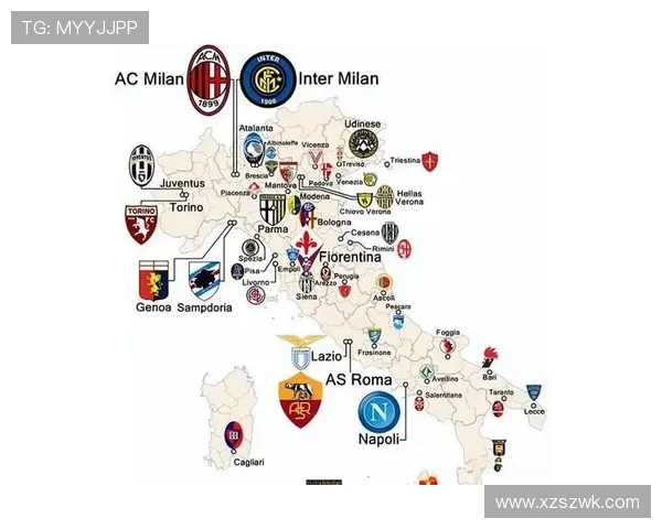 意甲球队地理分布情况表及区域足球发展分析